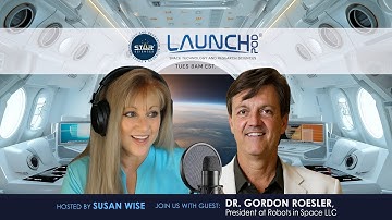 Robots in Space: Dr. Gordon Roesler on the Future of Satellite Servicing