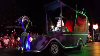 HEADLESS HORSEMAN! FULL Disneyland Halloween Parade 2016 With LONG MUSIC INTRO