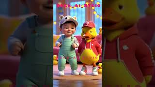 Colorful Friends Adventure | Fun 3D Animation Scene #vairalvideo a ram Sam Sam Sam #shortvideo 🦆🤯