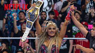 Tiffany Stratton is your new Women’s United States Champion | WWE SmackDown | 4/24/26