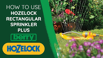 How to Use the Hozelock Rectangular Sprinkler Plus