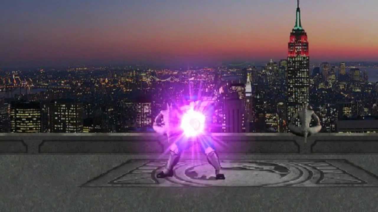 VG Exiles - Episode 3 - Shadowlawless(Stryker Vs. M.Bison)(fight scene)