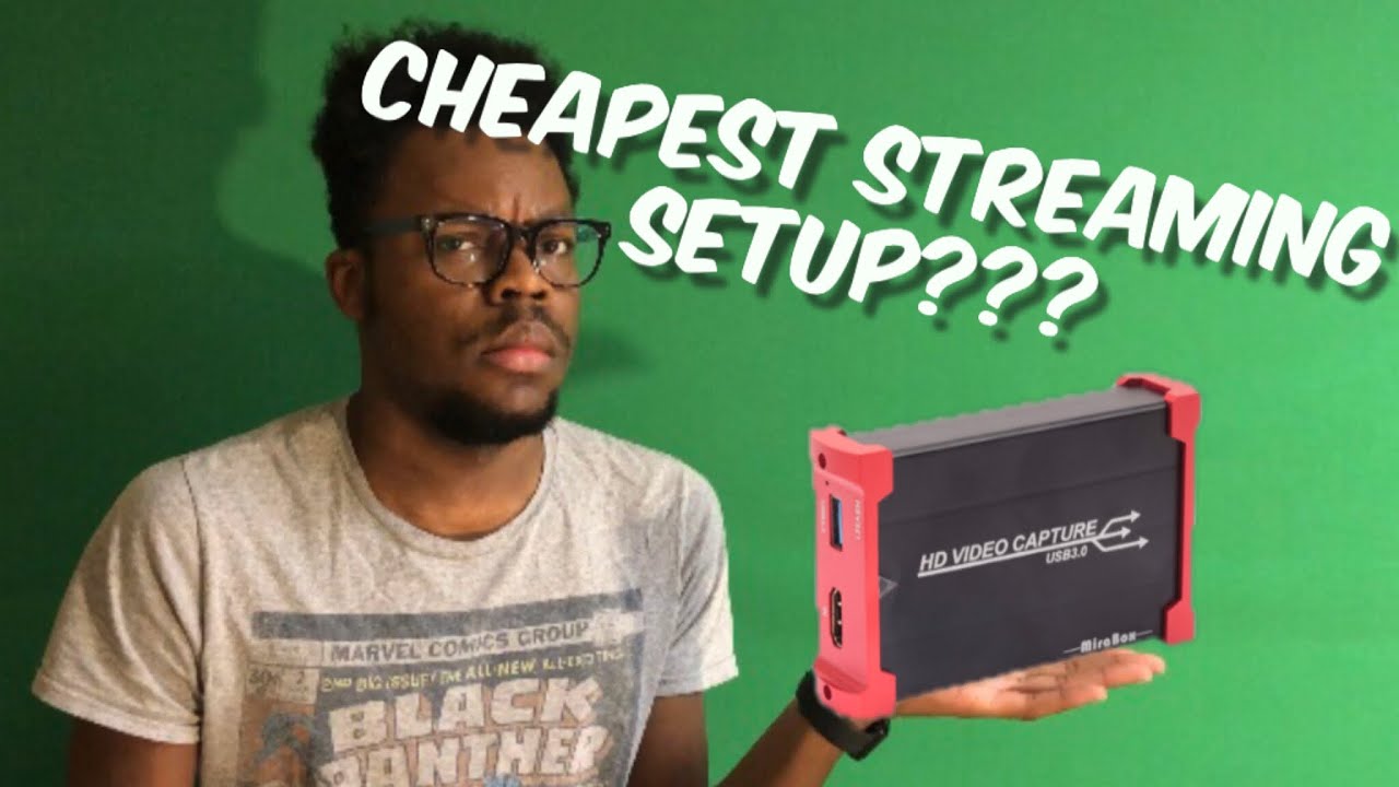 MiraBox Capture Card Tech Unboxing + Review YouTube