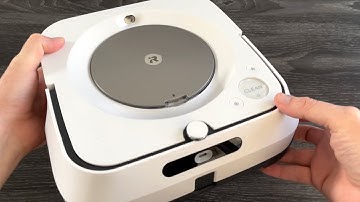 Wi-Fi Connected Braava jet m6 Robot Mop Unboxing