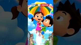 😱Riya ki Flying Umbrella 😱😱 #shorts #cartoon #kids