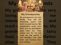 My grandparents #englishpractice #englishlearning #english #story #shorts