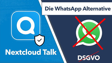 Nextcloud Talk App  - Messenger App auf dem eignen Server betreiben DSGVO konform