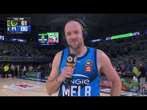 Joe Ingles post-game interview vs SEM Phoenix - Round 2, NBL27