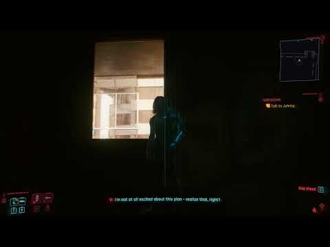 Cyberpunk 2077 - How To Get "Chippin' In" Quest (Conversation with Johnny Included)