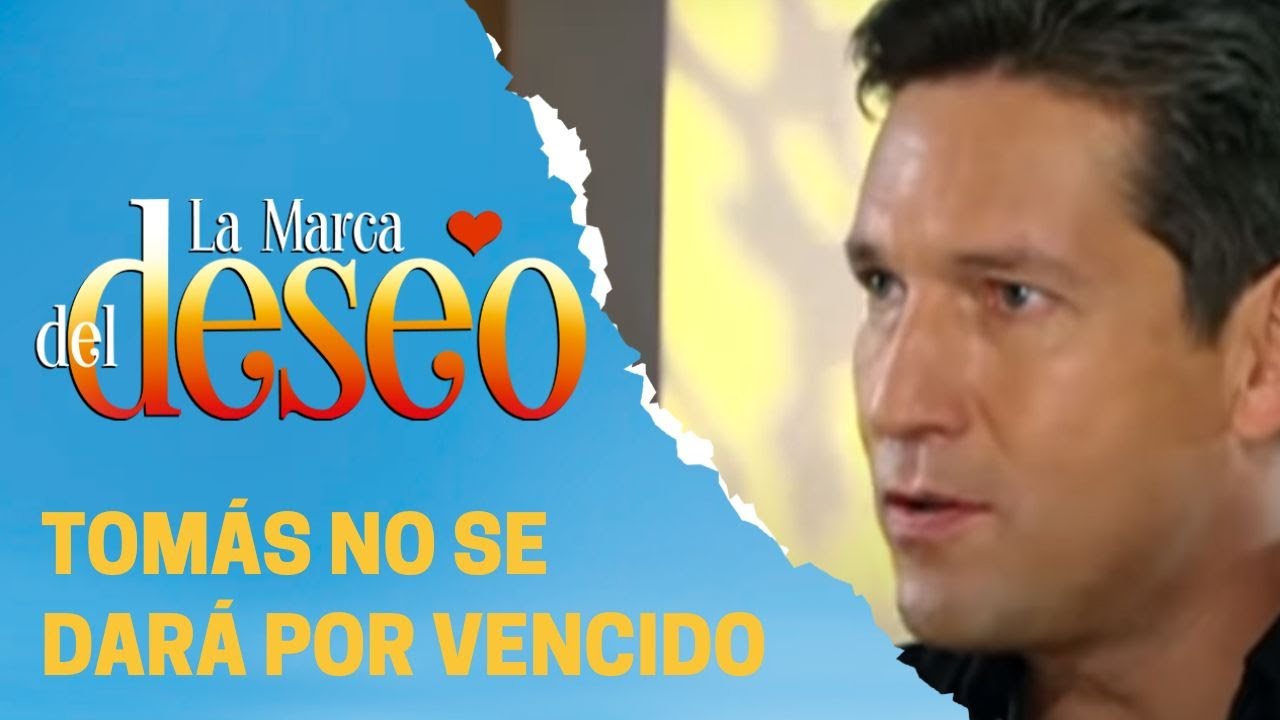 Tomás le quiere decir la verdad a Luis Eduardo | La marca del deseo