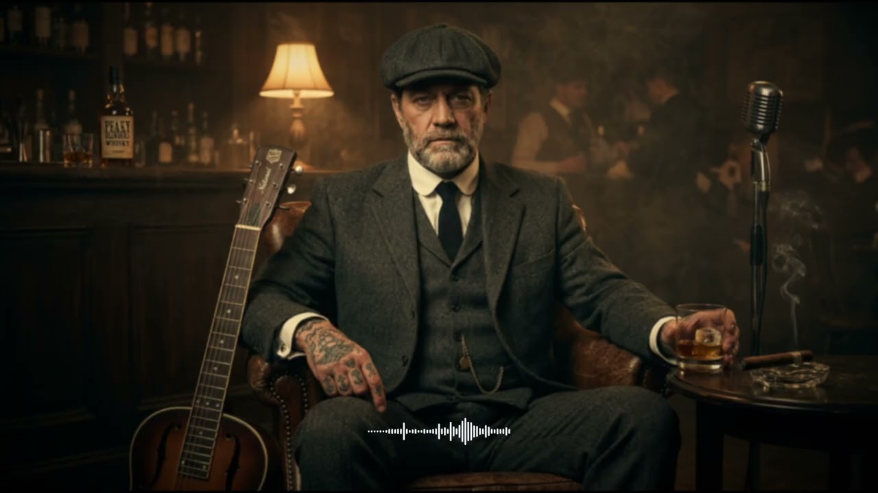 Gentleman Dark Blues | Playlist For The Sigma Mindset | Alone & Focused 2026