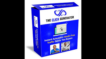 TCG Vid1fv - The Click Generator: Your Traffic Dynamo