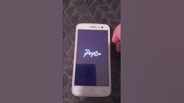 ALCATEL One Touch POP 2 (4.5) 5042D - startup and shutdown. #android #smartphone #Alcatel #oldphone