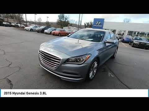 2015 Hyundai Genesis Asheville NC G70006AB - YouTube