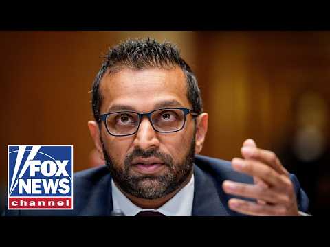 Kash Patel: I am NOT going to stand for this