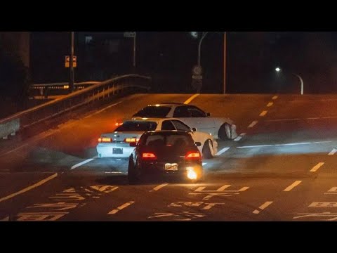 Форсаж в реальной жизни ! Ночная жизнь в Японии, Tokyo Underground