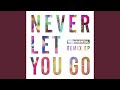 Miniature de la vidéo de la chanson Never Let You Go (Soul Clap Remix)