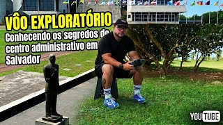 Vôo exploratório  Mistérios do Centro admistrativo #dji #bike #dji flip