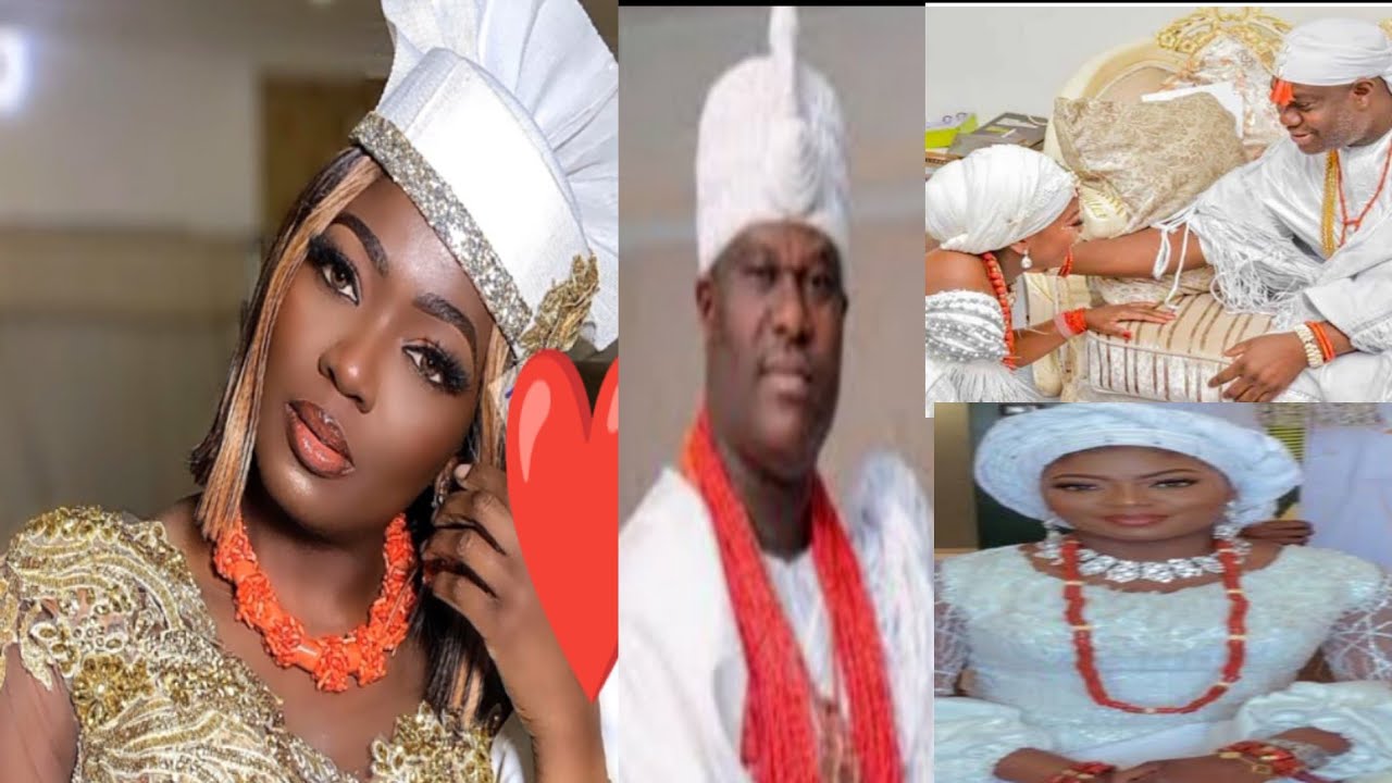 QUEEN ASHLEY SET TO WED OONI OF IFE MÓÇK QUEEN MARIAM 🛑 HOW MARKET 😯