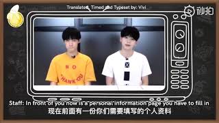 Eng Sub Trainee18 Che Huixuan 车慧轩 Ft Li Huangyi 李皇逸 Profile And Qa