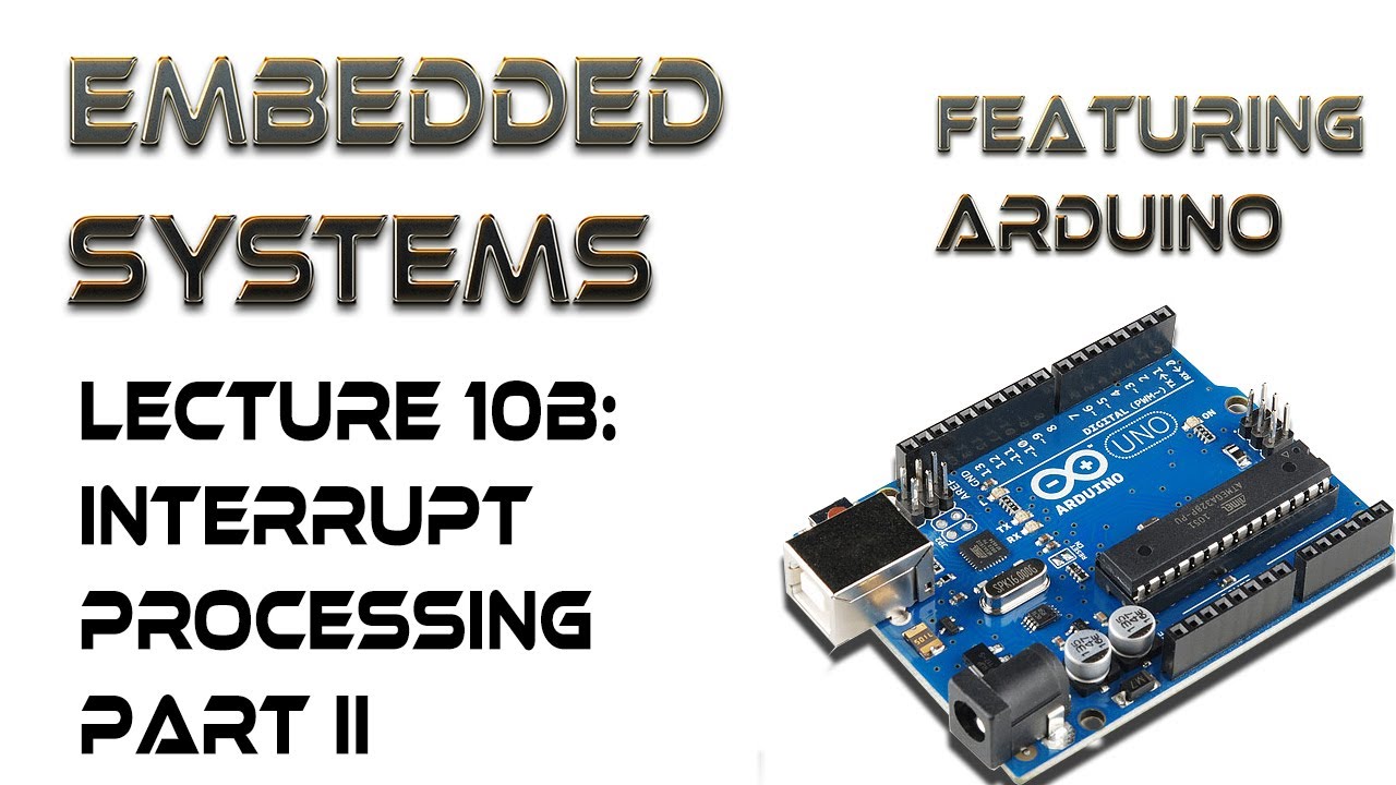 10B. Arduino Interrupts Part 2 - YouTube