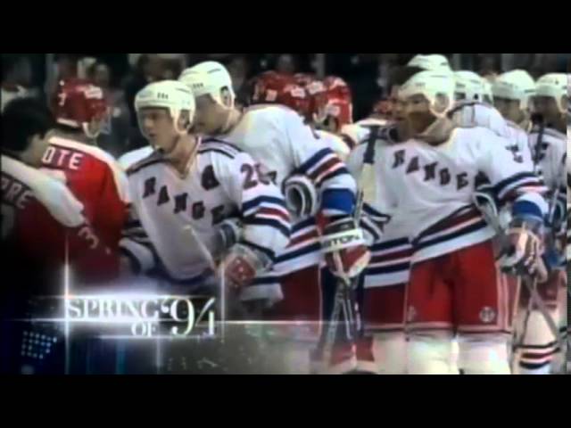 THE 1994 NEW YORK RANGERS STORY