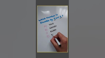 Which number is divisible by 9 and 3 ? #shorts #divisibility #maths #ytshorts #education