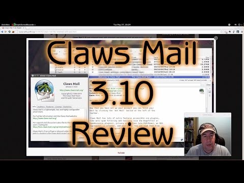 claws mail 3.10 Review