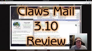 claws mail 3.10 Review