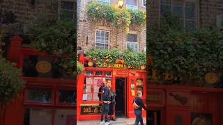 Temple Bar area in Dublin #shorts #travel #vlog