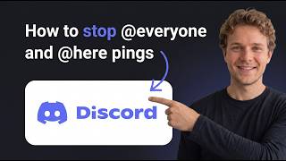 How to Stop @everyone and @here Pings on Discord (Working in 2026)