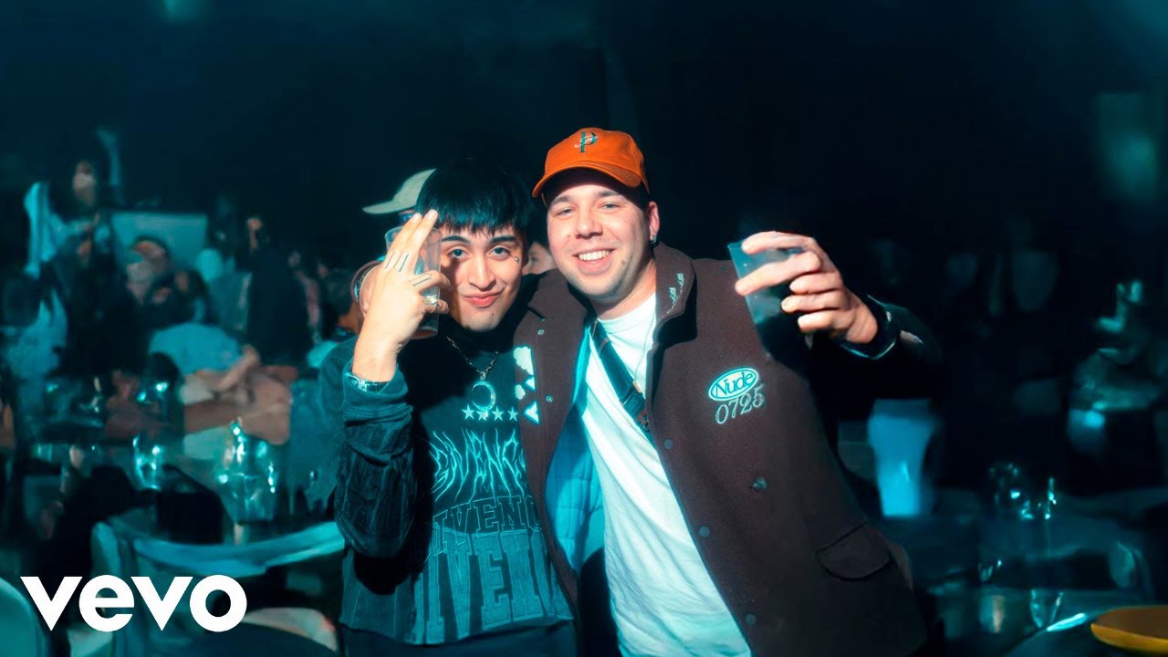 Quevedo, Tiago PZK, Paulo Londra - No Es Amor (Music Video) Prod SEKAI & TUZHO