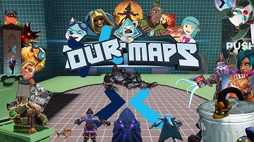 Our Maps - Paladins