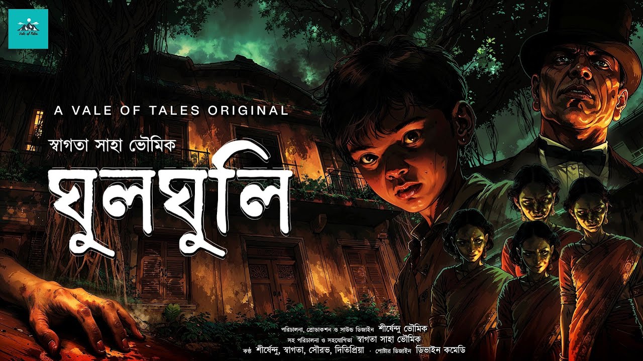 ঘুলঘুলি (Horror!!!) | Vale of Tales Originals | Swagata Saha | Bengali Audio Story | 