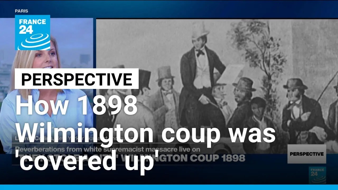 'They Stole a City' author Lauren Collins on how Wilmington coup was 'covered up' • FRANCE 24