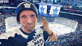 How to Sneak into Leafs Game a Second Way (New Heist with Full Footage)