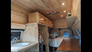 Start to Finish: 2002 Ford E350 Van Life build with NO EXPERIENCE!