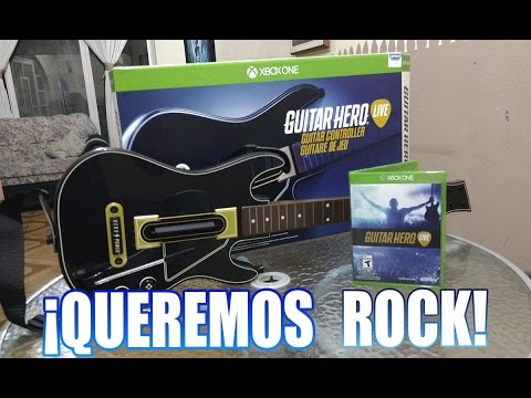 guitar hero xbox one s