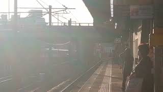 名鉄3100系3110+9100系9104+3150系3168Fブツ6回送列車K1730レ金山4番線到着