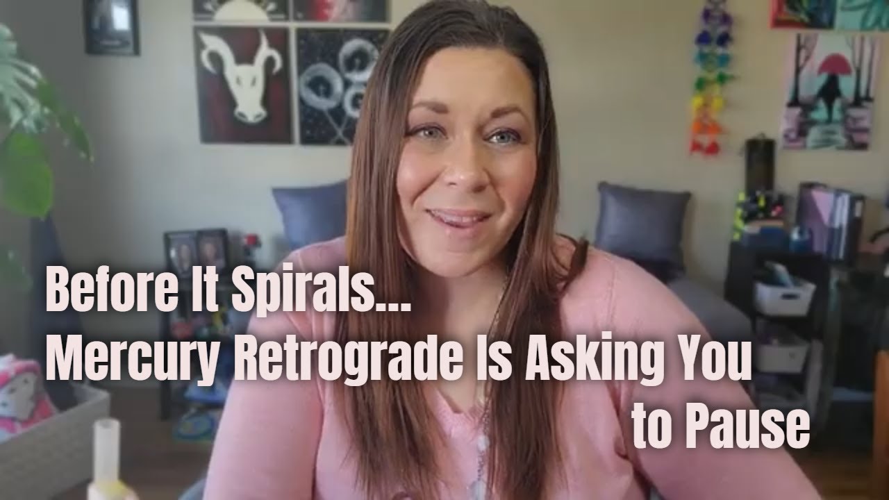 Mercury Finally Stations Retrograde… and Something Is Going Downhill Fast