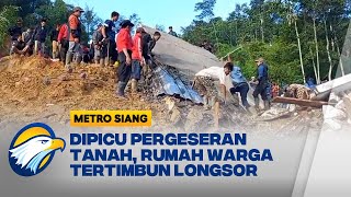 Longsor Terjang Garut Akibat Pergeseran Tanah & Hujan