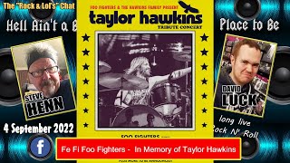 Fe Fi Foo Fighters -  In Memory of Taylor Hawkins