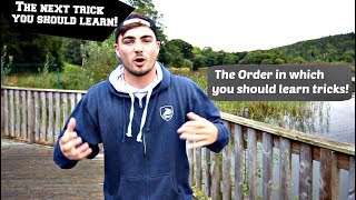 The Wakeboarding Progression Chain of Tricks