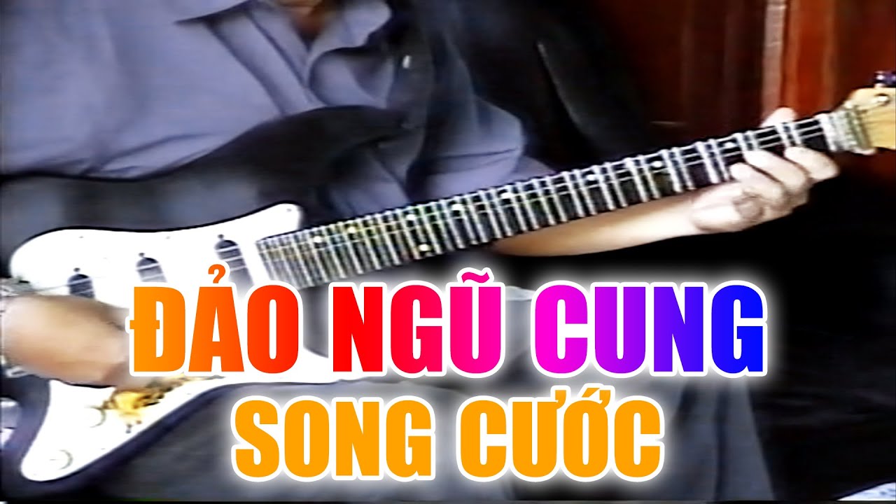 ĐẢO NGŨ CUNG qua SONG CƯỚC - Dạy học đờn những bài bản SÂN KHẤU CẢI LƯƠNG | Nhạc sĩ Văn Hải