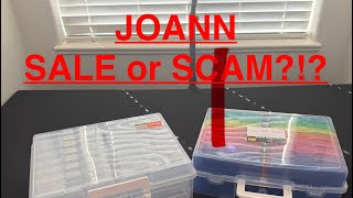 Is Joann scamming us??!?!