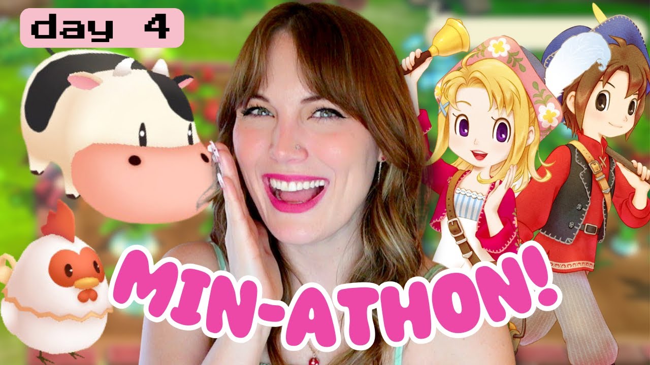 👩‍🌾MIN-ATHON [DAY 4]👩‍🌾 Grand Bazaar ALL Stream! 🥳