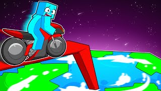 видео: Я получил Мега-Рампу в Minecraft картинка: Я получил Мега-Рампу в Minecraft