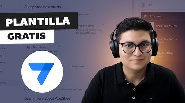 Google AppSheet - Plantilla Gratis, Inventario automático (Aplicación Móvil y Google Sheet)