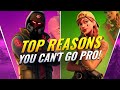 10 Reasons Why You'll NEVER Go Pro & How To Change That! - Fortnite Tips & Tricks