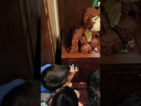 Opening the treasure